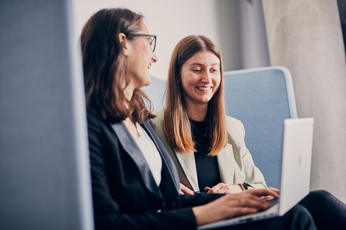 Spaß bei der Arbeit